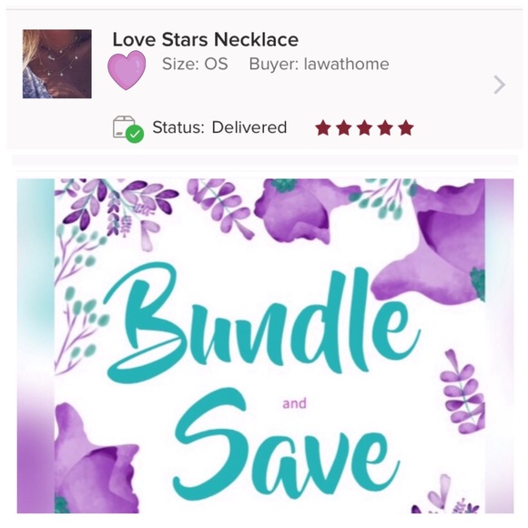 Love Stars ✶ Layered Necklace GIFT - Picture 7 of 8